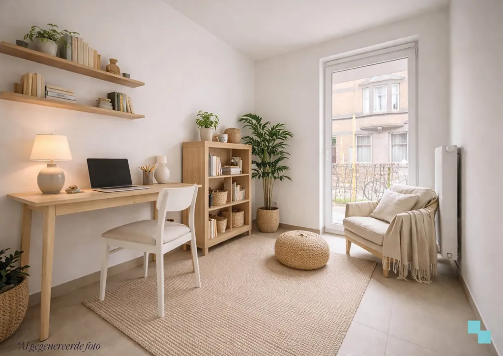 Bureau - Appartement Économe en Énergie avec Jardin à Izegem