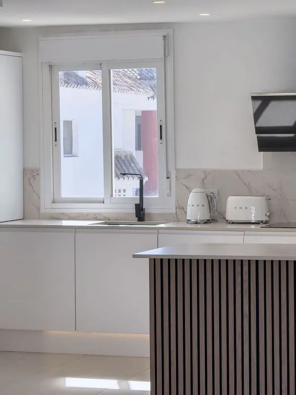 Cuisine - Penthouse with Pool in Casco Antiguo