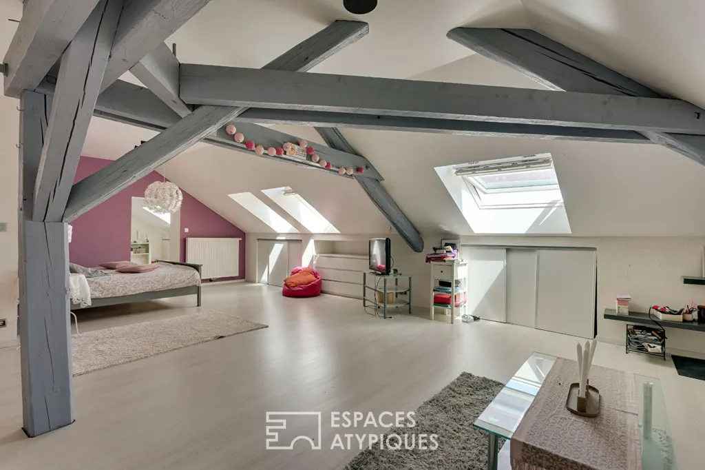 Pièces - Maison Bourgeoise Rénovée avec Piscine à Gray