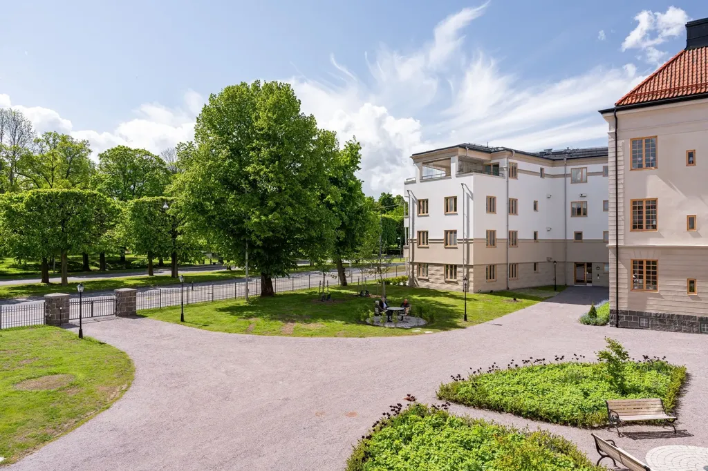 Õhuvaade - Apartment with Balcony in Norrköping