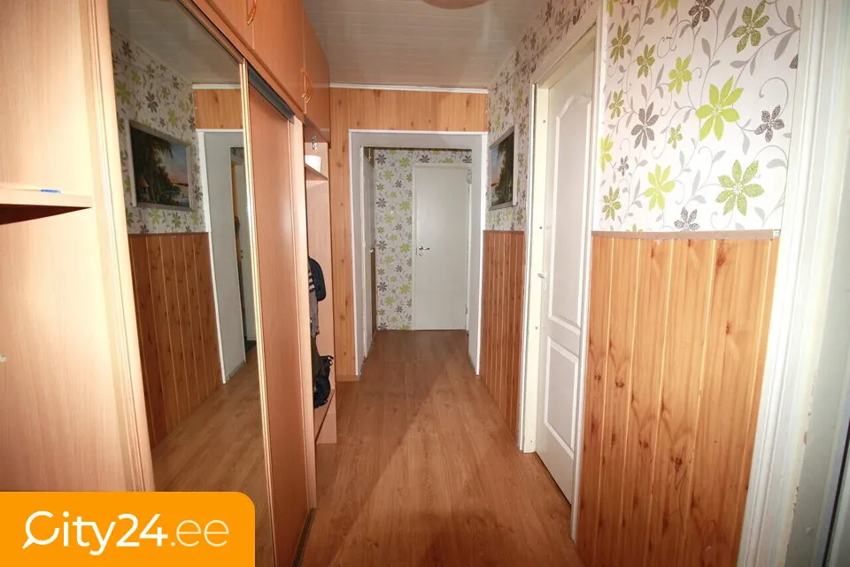 2-room apartment in Narva linn