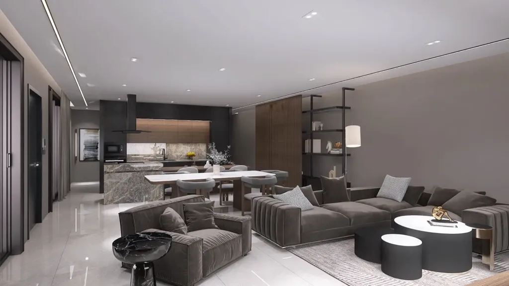 Séjour - Modern Villa with Private Pool in Heraklion