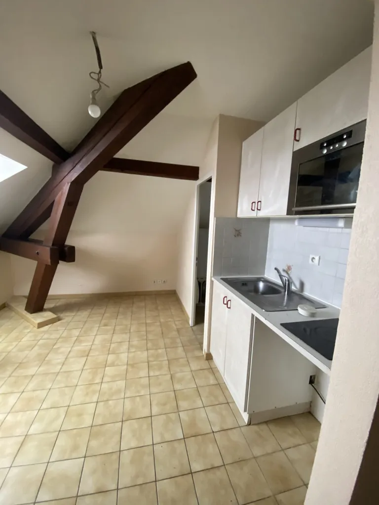 attic