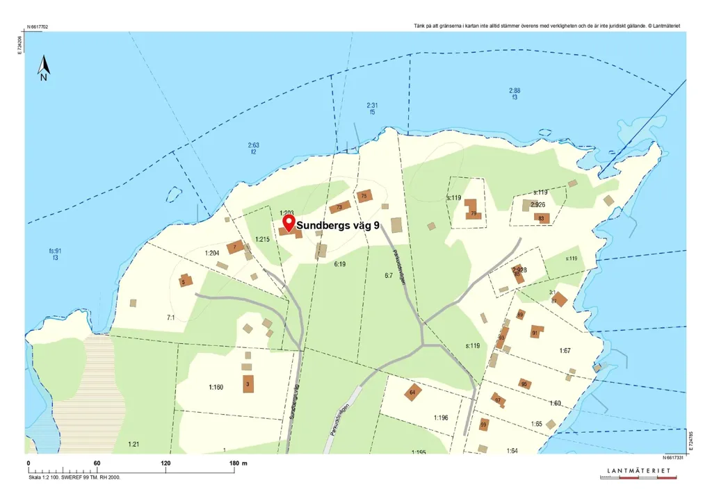 House with Seafront Plot on Blidö