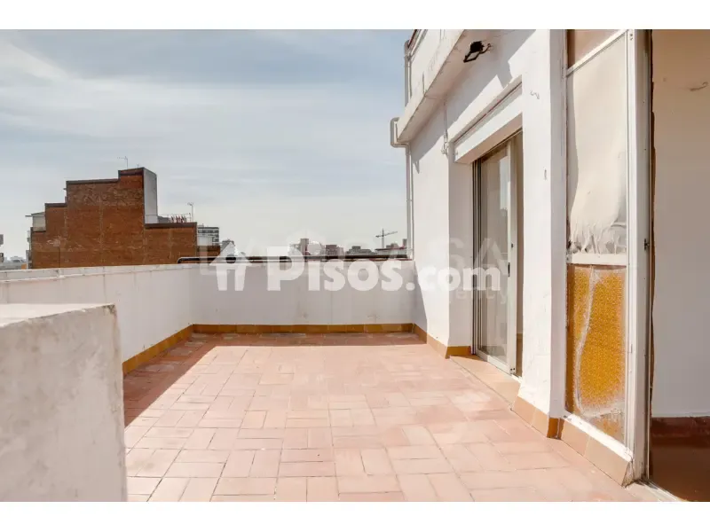 Terrace - Loft with Terraces in Riera de la Creu