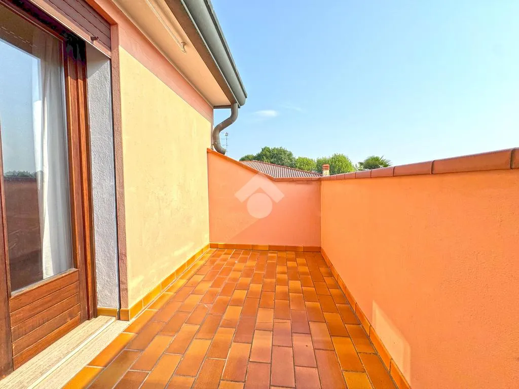 Balcone - Bifamiliare Villa with Private Garden in Marsango