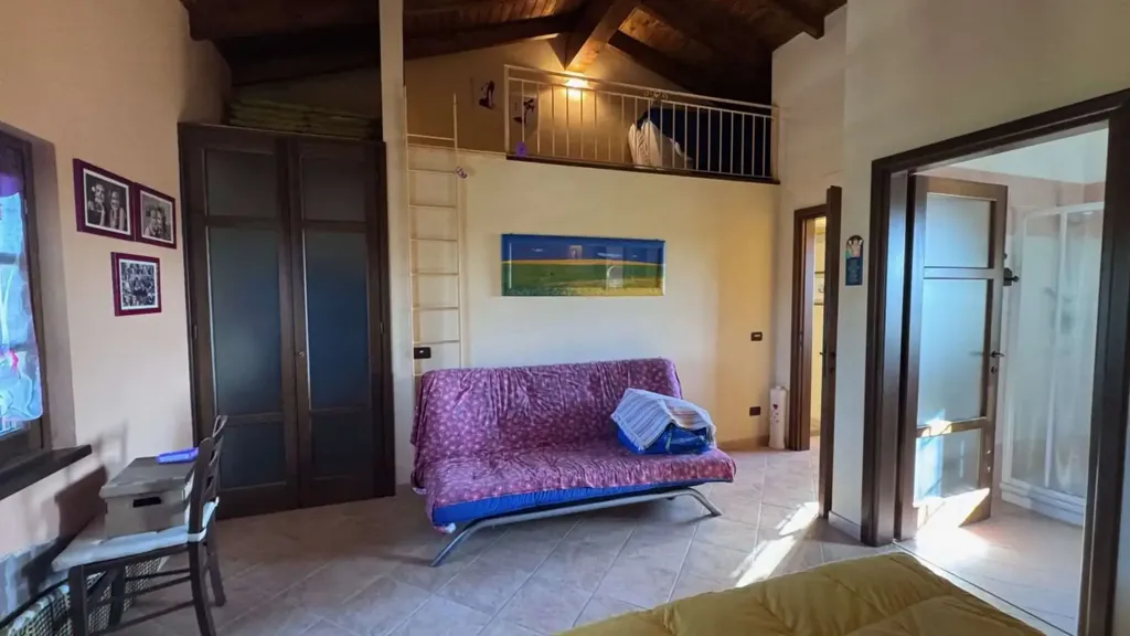 Chambres - Rustic-Style House with Large Garden in Oviglio