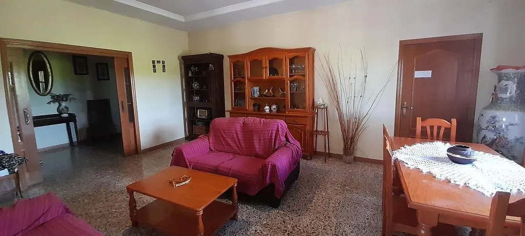 Salle à manger - Chalet with Garden and Air Conditioning in Elche