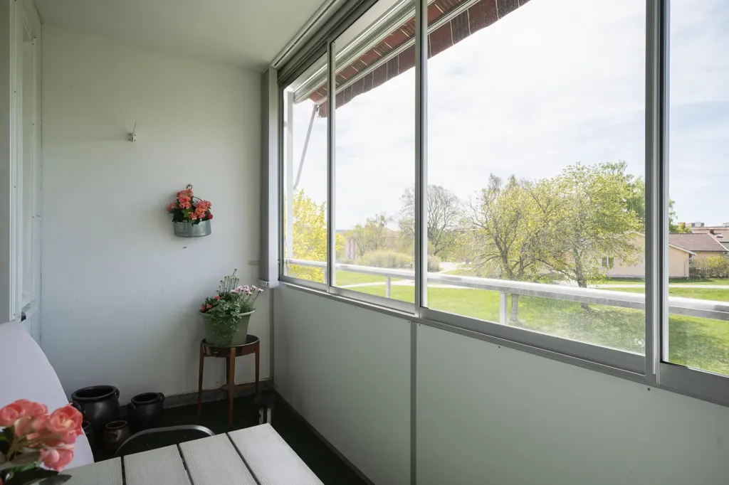 Balcone - Apartment with Balcony in Norrköping