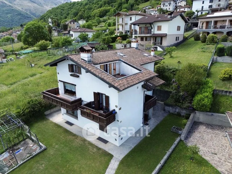 Vue aérienne - Villa with Lake View in Dongo
