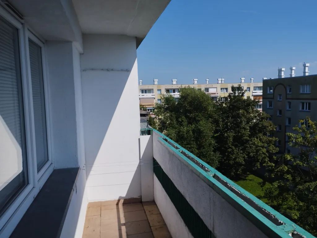 Balcony - Apartment with Terrace in Łódź