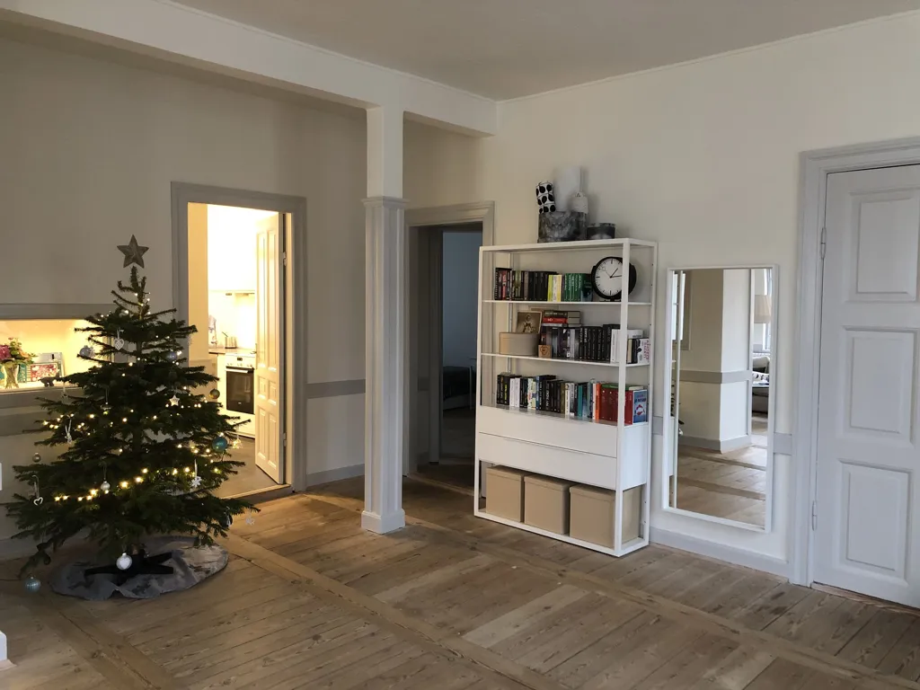 Elutuba - Charming Flat with High Ceilings in Kolding