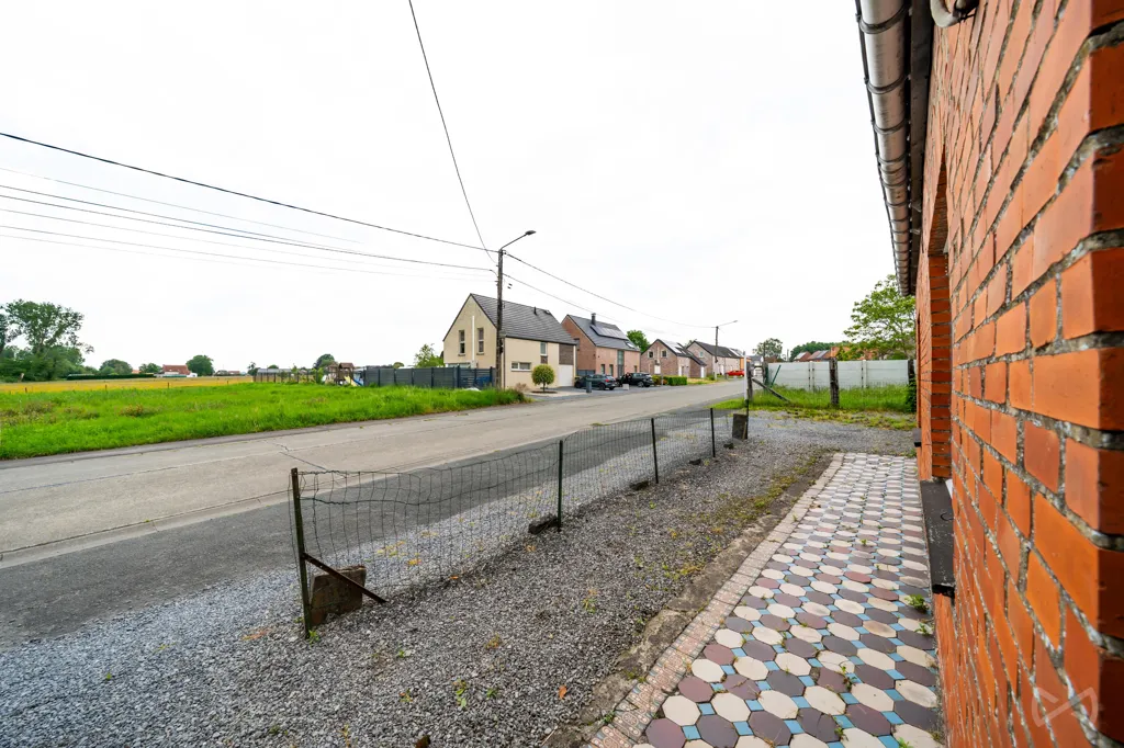 Välivaade - Semi-detached House with Garden in Saint-Ghislain