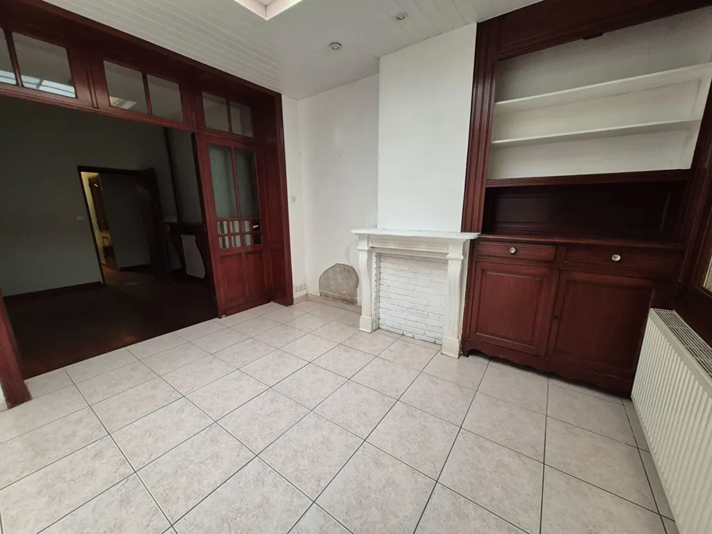 Living Room - Town House with Garden in Liévin Centre