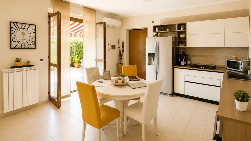 Söögituba - Terrace House with Private Garden in Pianezza