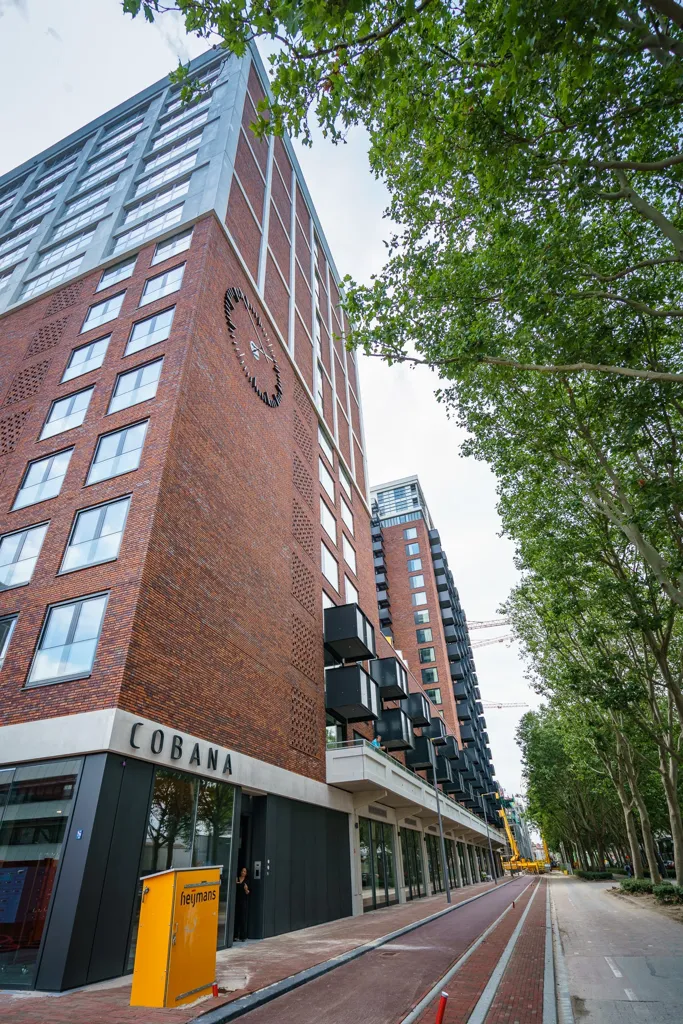 Extérieur - Luxury Apartment with Parking in Rotterdam
