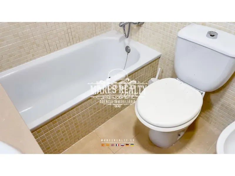 Salles de bain - Apartment with Pool in Fenals, Lloret De Mar