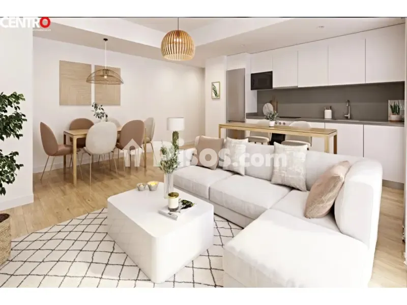 Living Room - Apartment with Terrace in La Zubia Centre