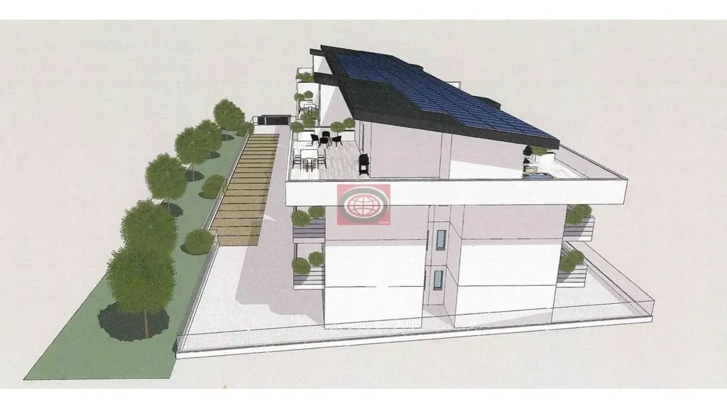 Appartamento con ampio balcone a Cesena