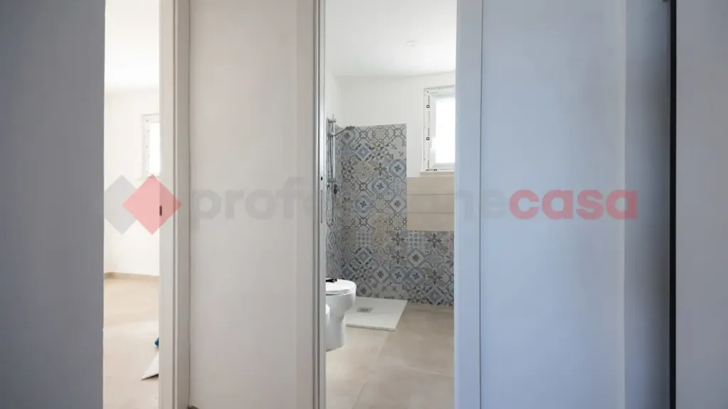 Salles de bain - Seafront Apartment with Private Courtyard in Ardea