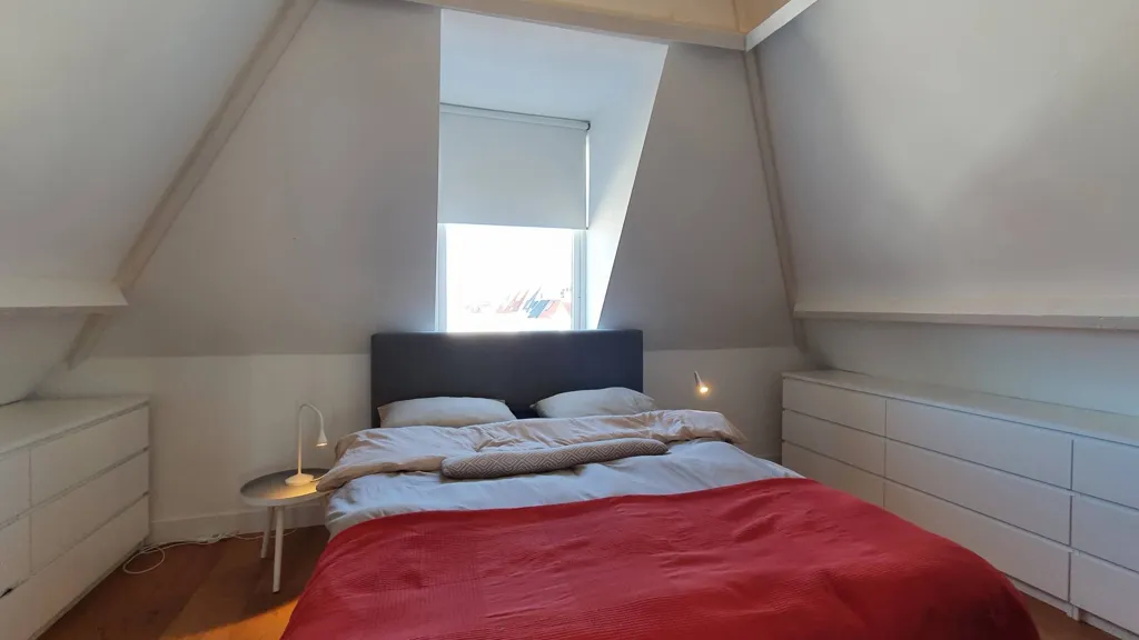 Camere da letto - Furnished Apartment with Terrace in Weimarstraat