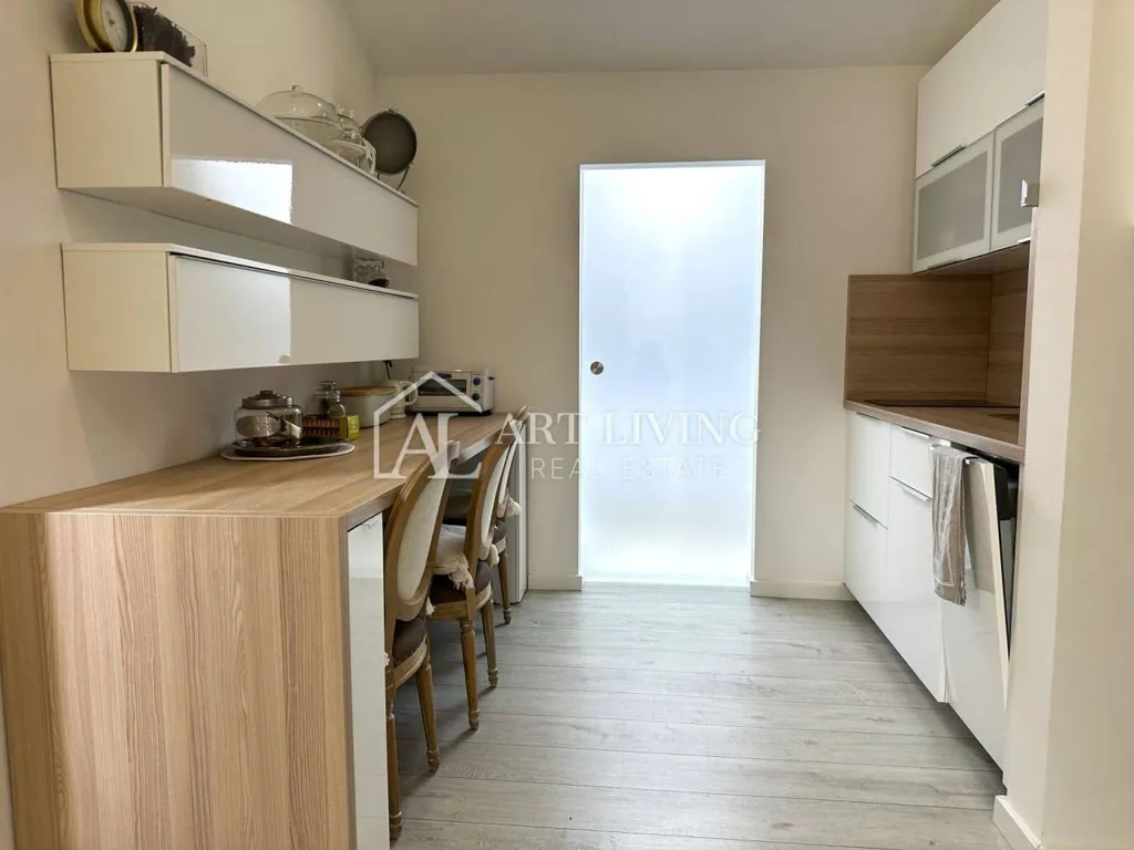 Cuisine - Two-Bedroom Apartment with Sea View in Vrsar
