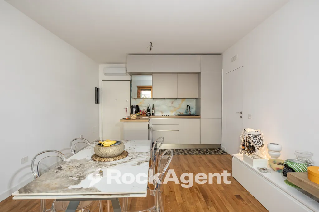Cuisine - Ristruttured Apartment with Terrace in Rome