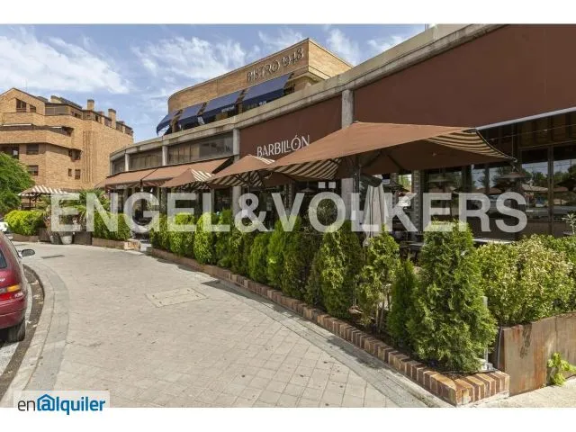 Furnished Flat with Pool in Moncloa-Aravaca
