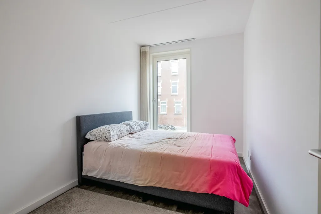 Camere da letto - Modern Flat with Balcony and Rooftop in Delfshaven