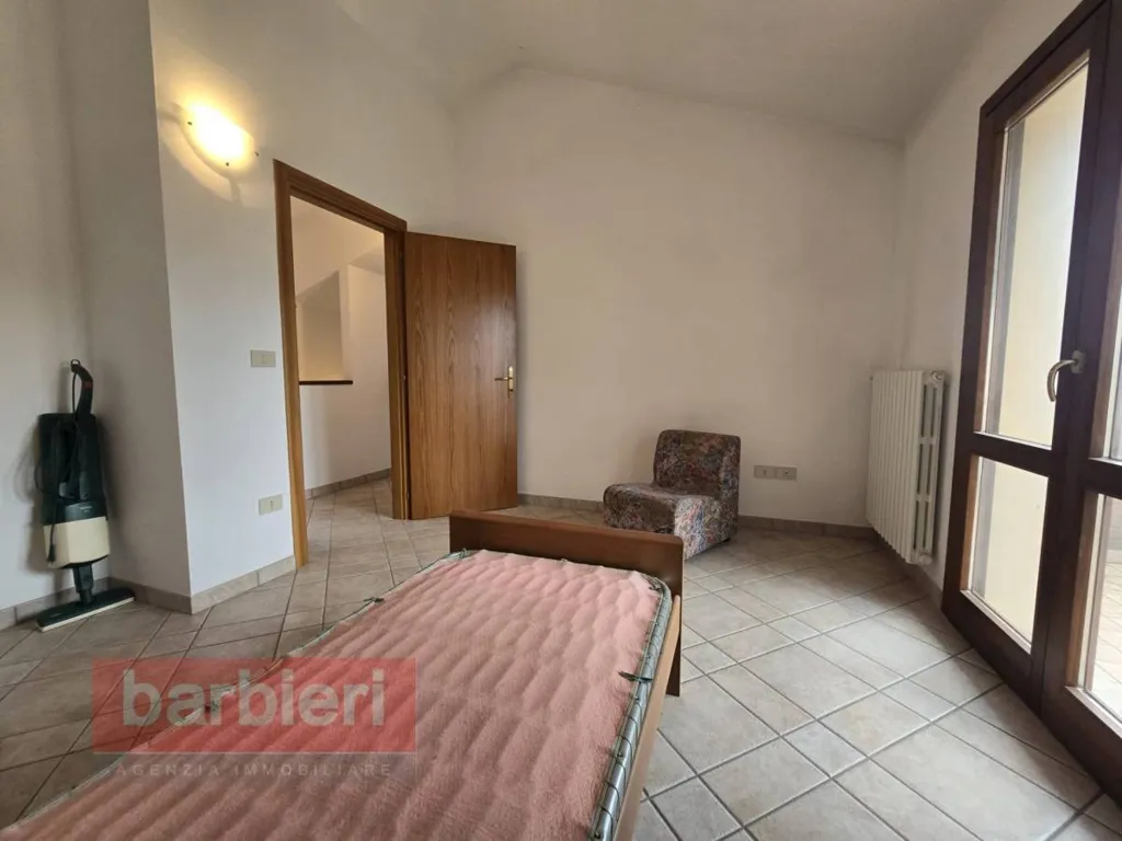 Chambres - Three-Bedroom Apartment with Terrace in Cervia