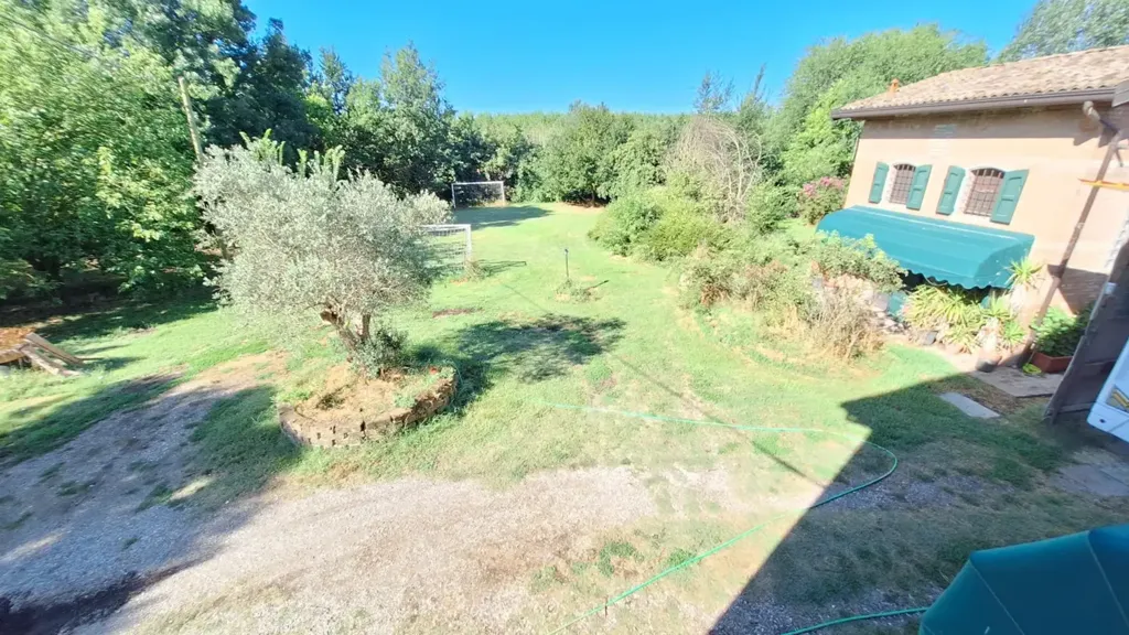 Õhuvaade - Rustic House with Pool in Modena