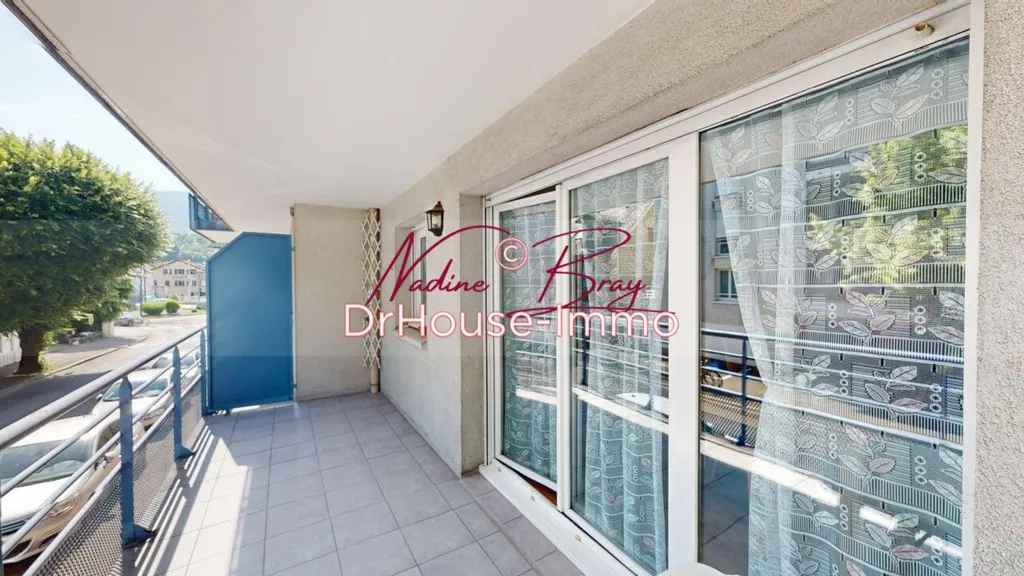 Balcone - Apartment with Balcony in Aix-les-Bains
