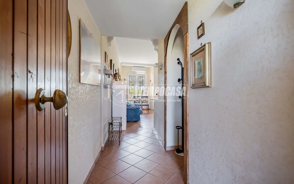Entrée - Rustic Bilocale with Pool in Ladispoli