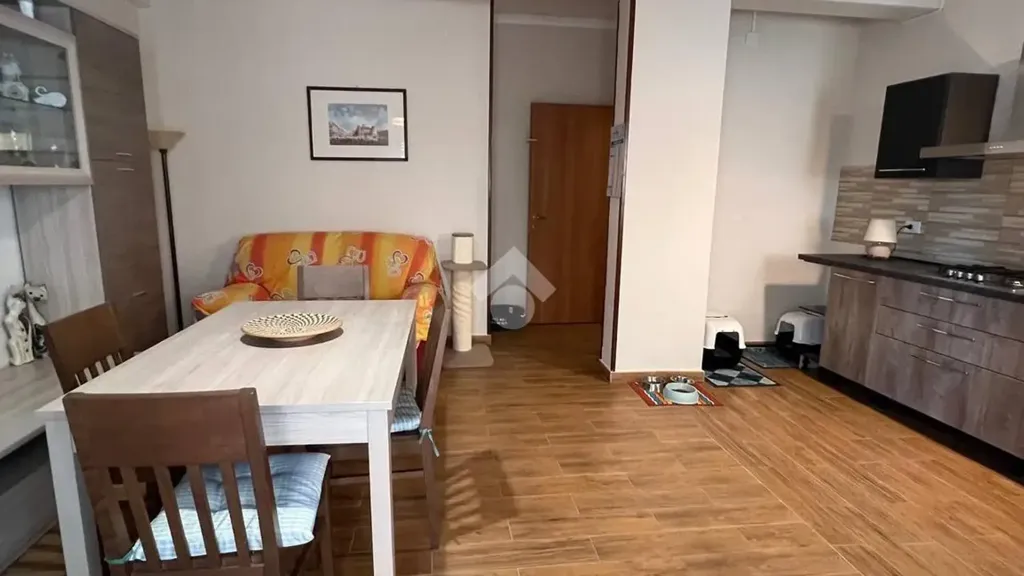 Salle à manger - Modernised Apartment with Balcony in Palermo