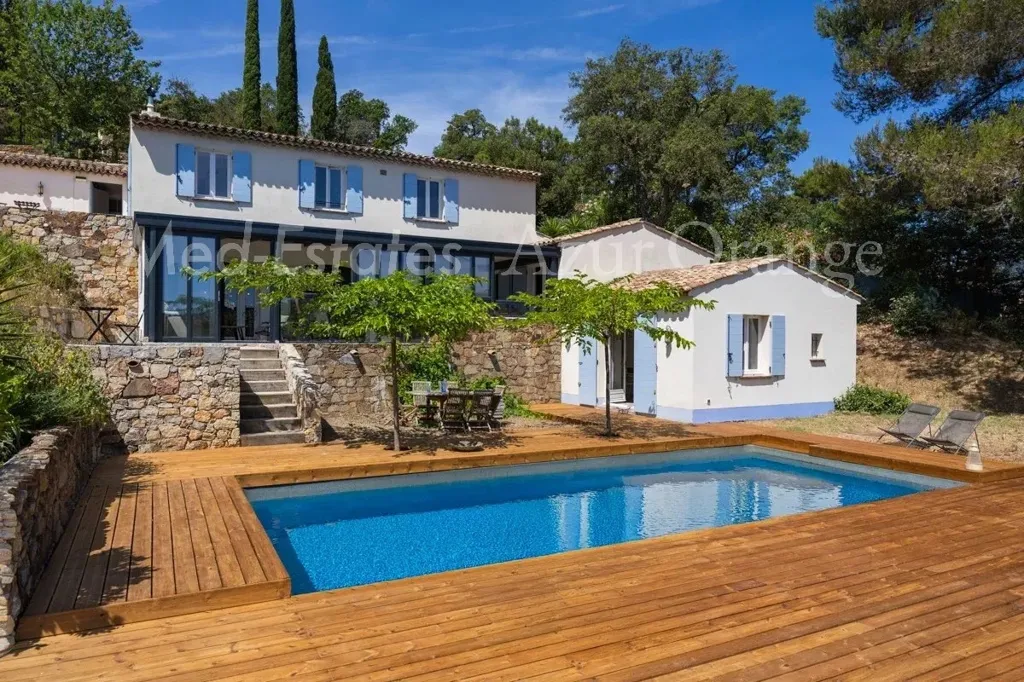 Bassein - Villa with Panoramic Views in Cogolin