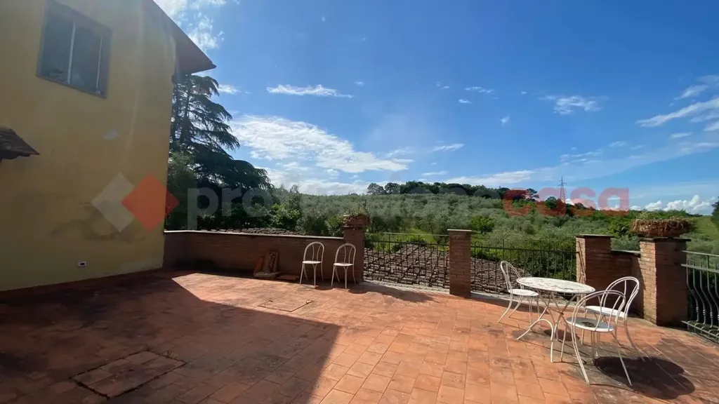 Terrass - Villa with Olive Grove in Lastra a Signa