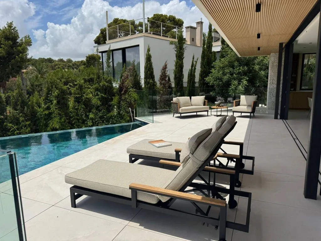 Bassein - Luxury Villa with Sea View in Bendinat