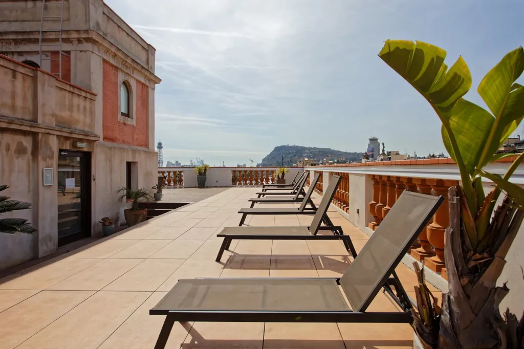 Terrazza - Luxury Flat with Sea View on Paseo Isabel II, Barcelona