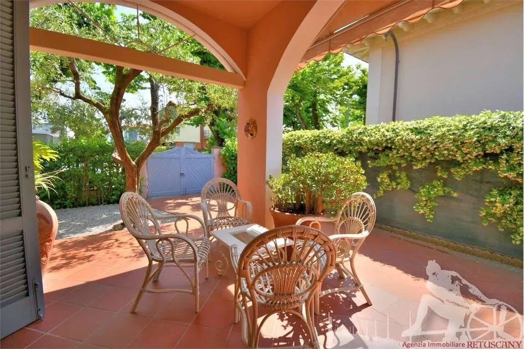 Terrasse - Luxury Villa with Courtyard in Forte dei Marmi