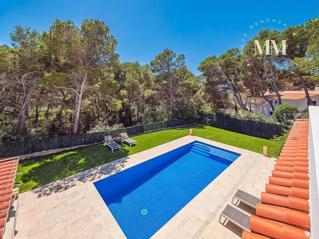 Piscine - Chalet with Pool in Son Parc, Menorca