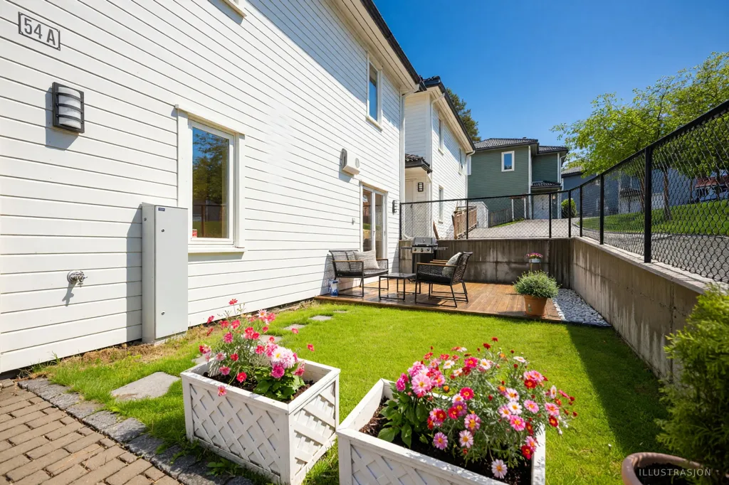 Giardino - Modern Apartment with Garden in Ammerud