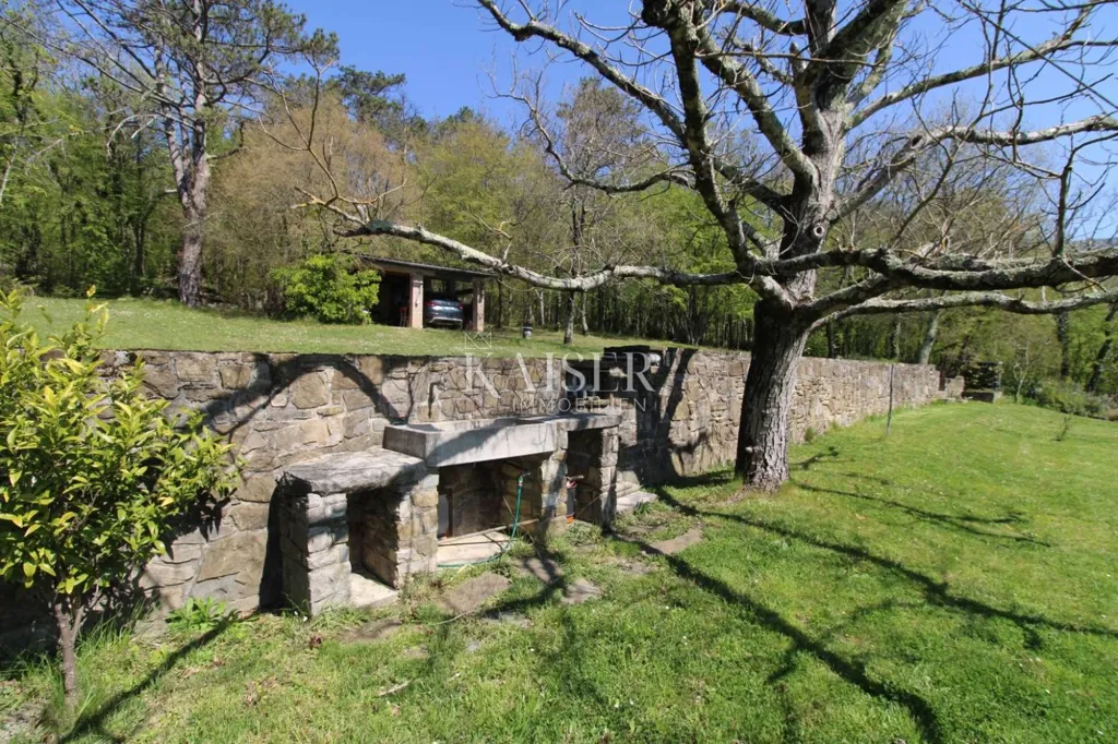 Jardin - Country House with Large Garden in Buzet