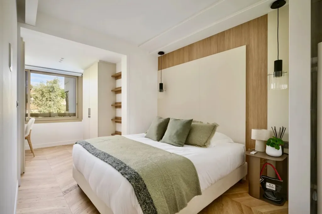 Camere da letto - Apartment with Sea View in Cannes