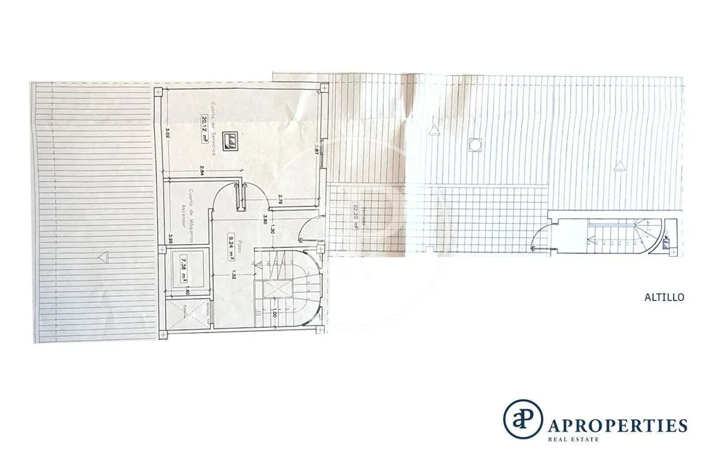Plan - Historic Hotel-Ready Building in Utiel