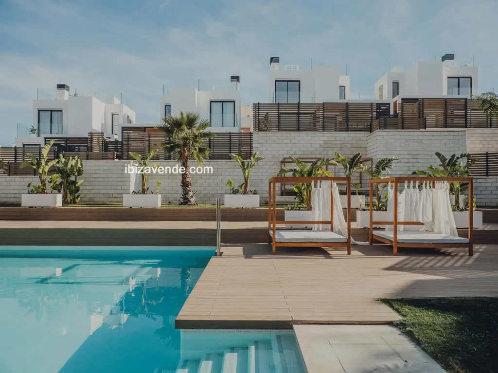 Bassein - New Villa with Pool in Cala Tarida, Ibiza