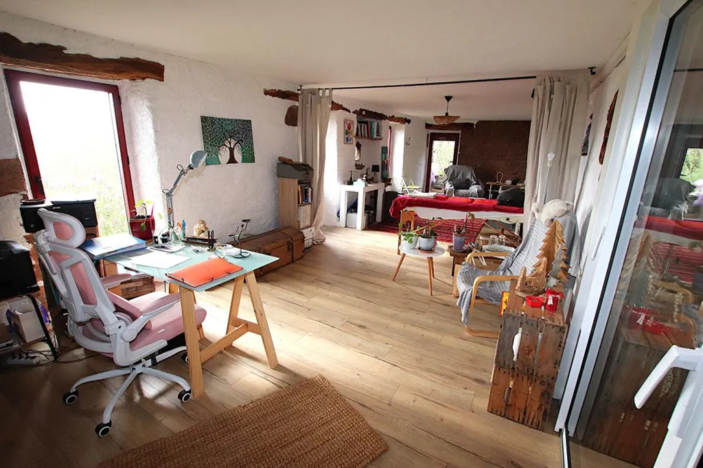 Elutuba - Character House with Panoramic View in South Aveyron
