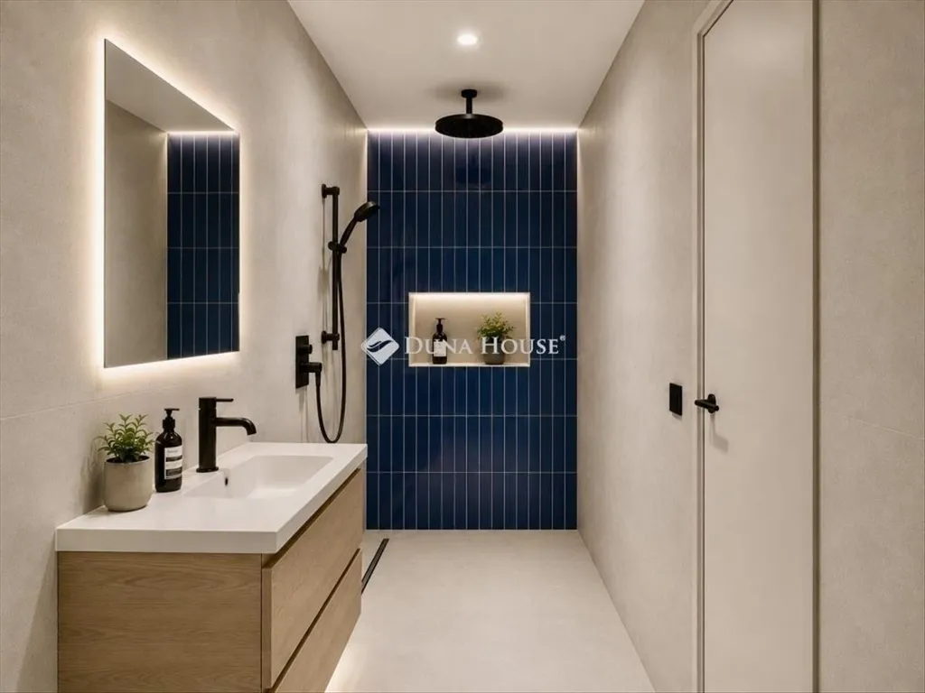 Vannitoad - Modernised Gallery Flat in Budapest VI