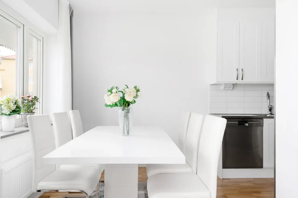 Söögituba - Modern Flat with South-West Terrace in Norrköping