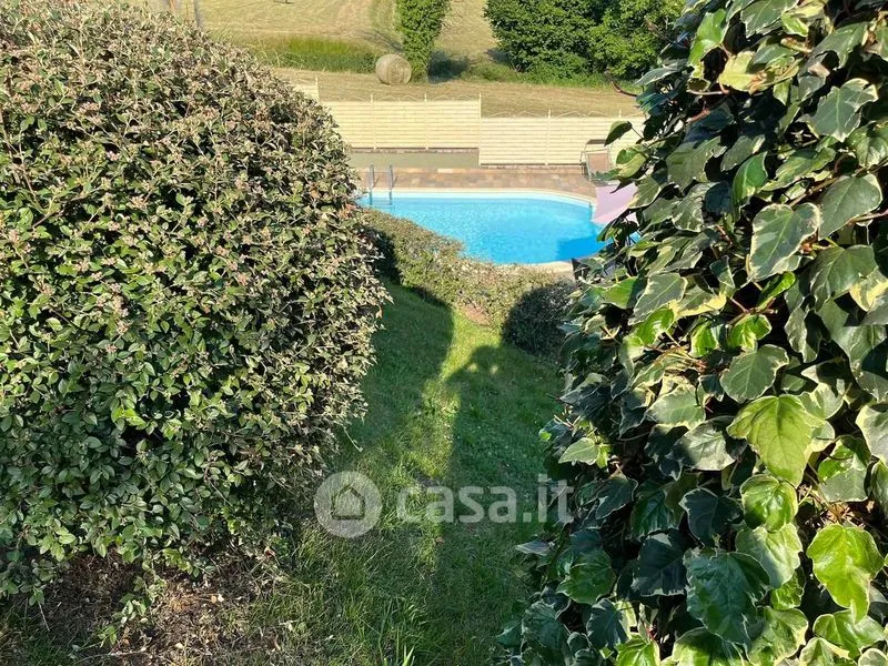 Piscina - Villa with Pool in Villongo