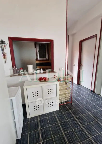 Cucina - Seafront Studio with Balcony in Giardini-Naxos